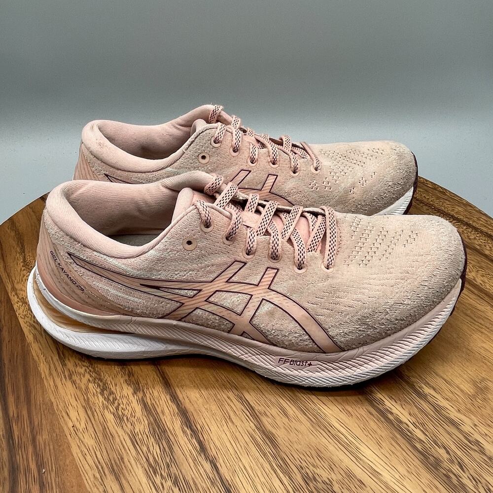 Asics Gel Kayano 29 Shoes Womens Size 8 Pink Running Comfort Walking Gym